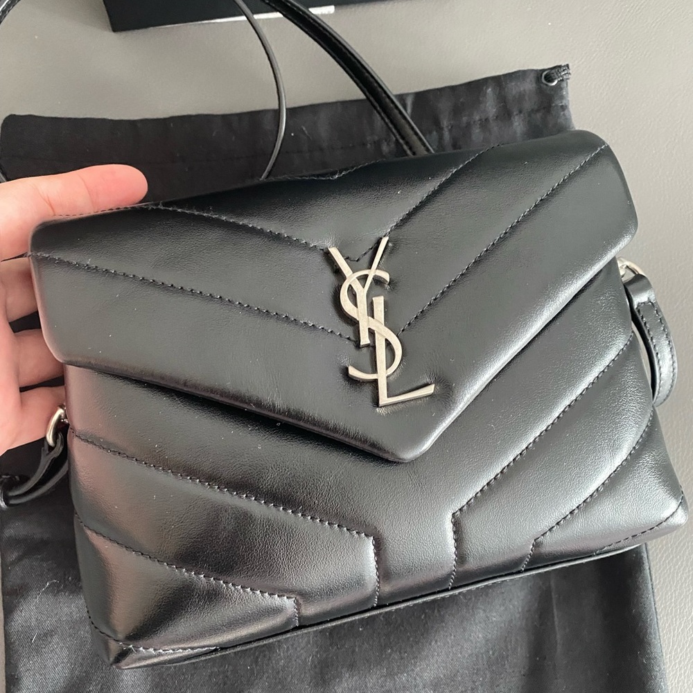 ❌SOLD❌YSL LOULOU TOY BAG - Picture 11 of 17